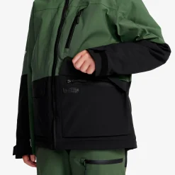 AccXel Insulated 2L Ski Jacket Teens Garden Topiary/Black