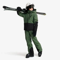 AccXel Insulated 2L Ski Jacket Teens Garden Topiary/Black