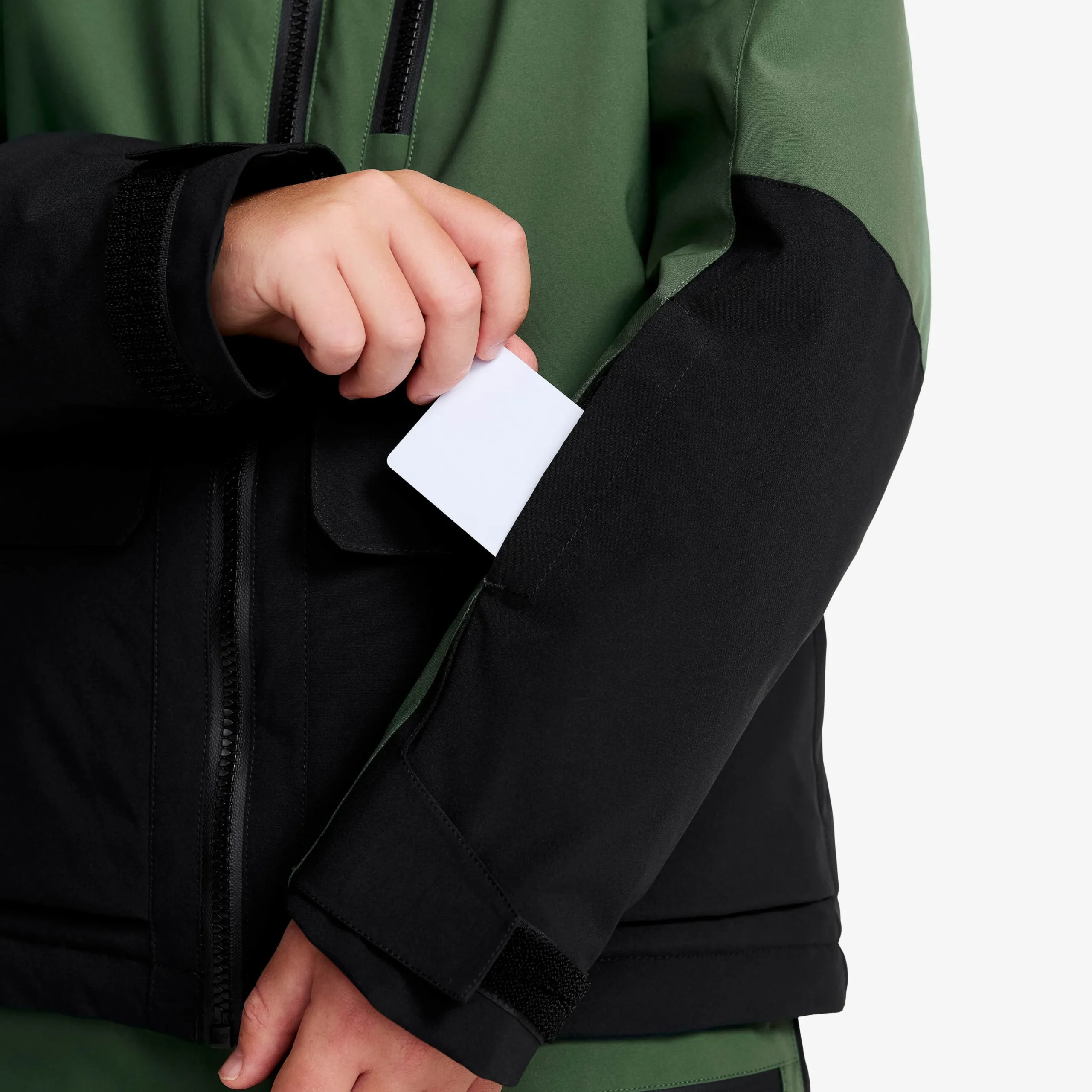 AccXel Insulated 2L Ski Jacket Teens Garden Topiary/Black