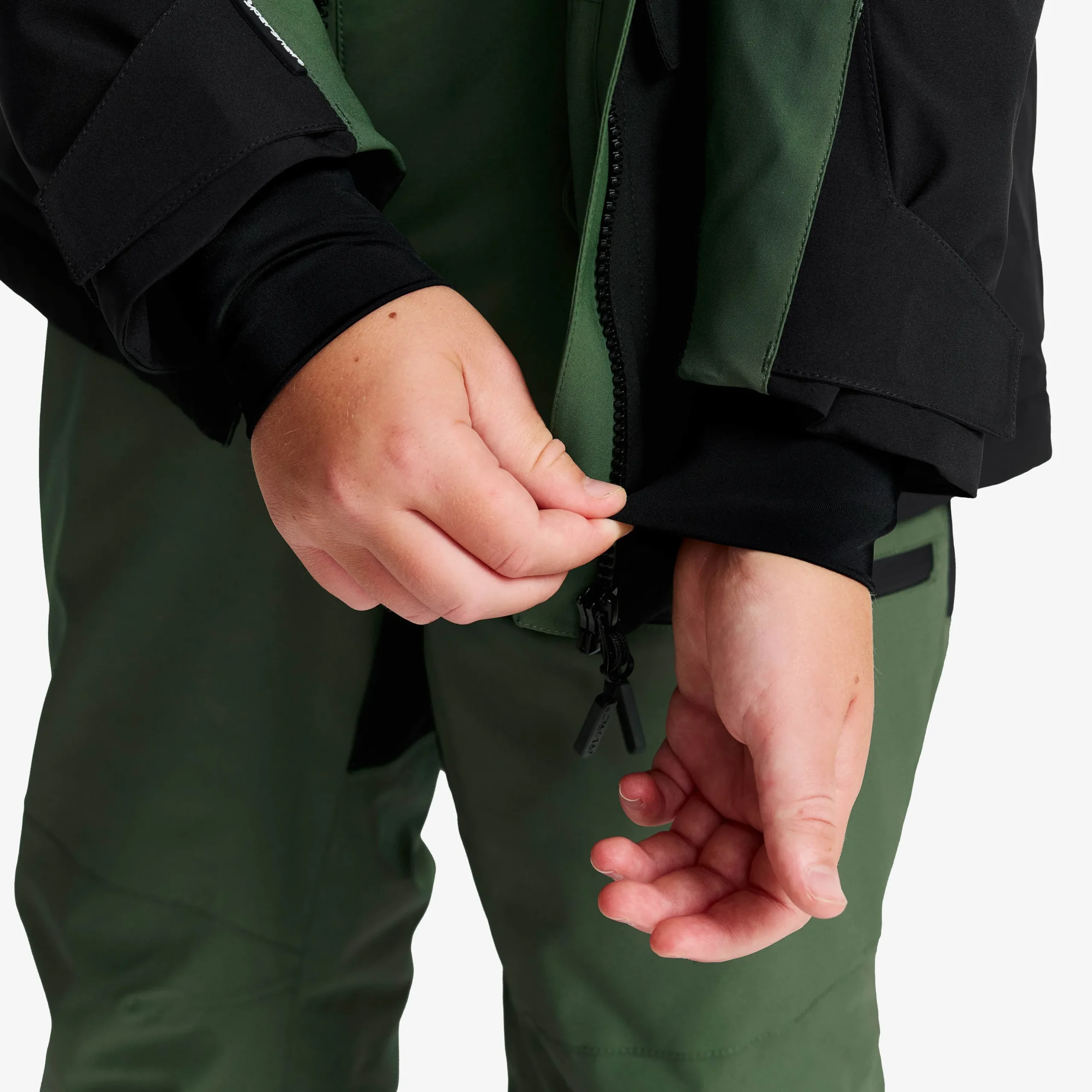 AccXel Insulated 2L Ski Jacket Teens Garden Topiary/Black
