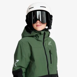 AccXel Insulated 2L Ski Jacket Teens Garden Topiary/Black