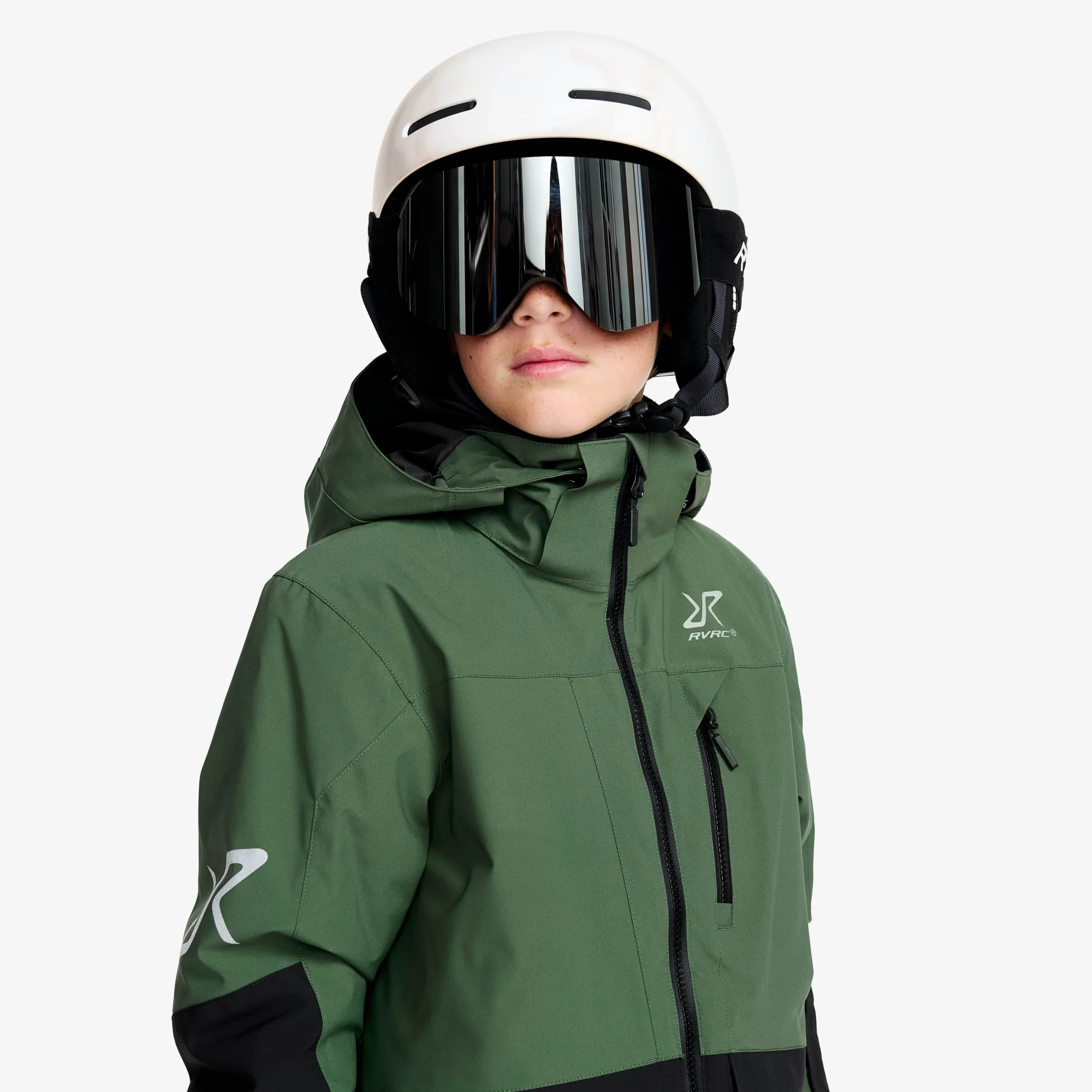 AccXel Insulated 2L Ski Jacket Teens Garden Topiary/Black