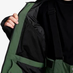 AccXel Insulated 2L Ski Jacket Teens Garden Topiary/Black
