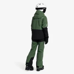 AccXel Insulated 2L Ski Jacket Teens Garden Topiary/Black