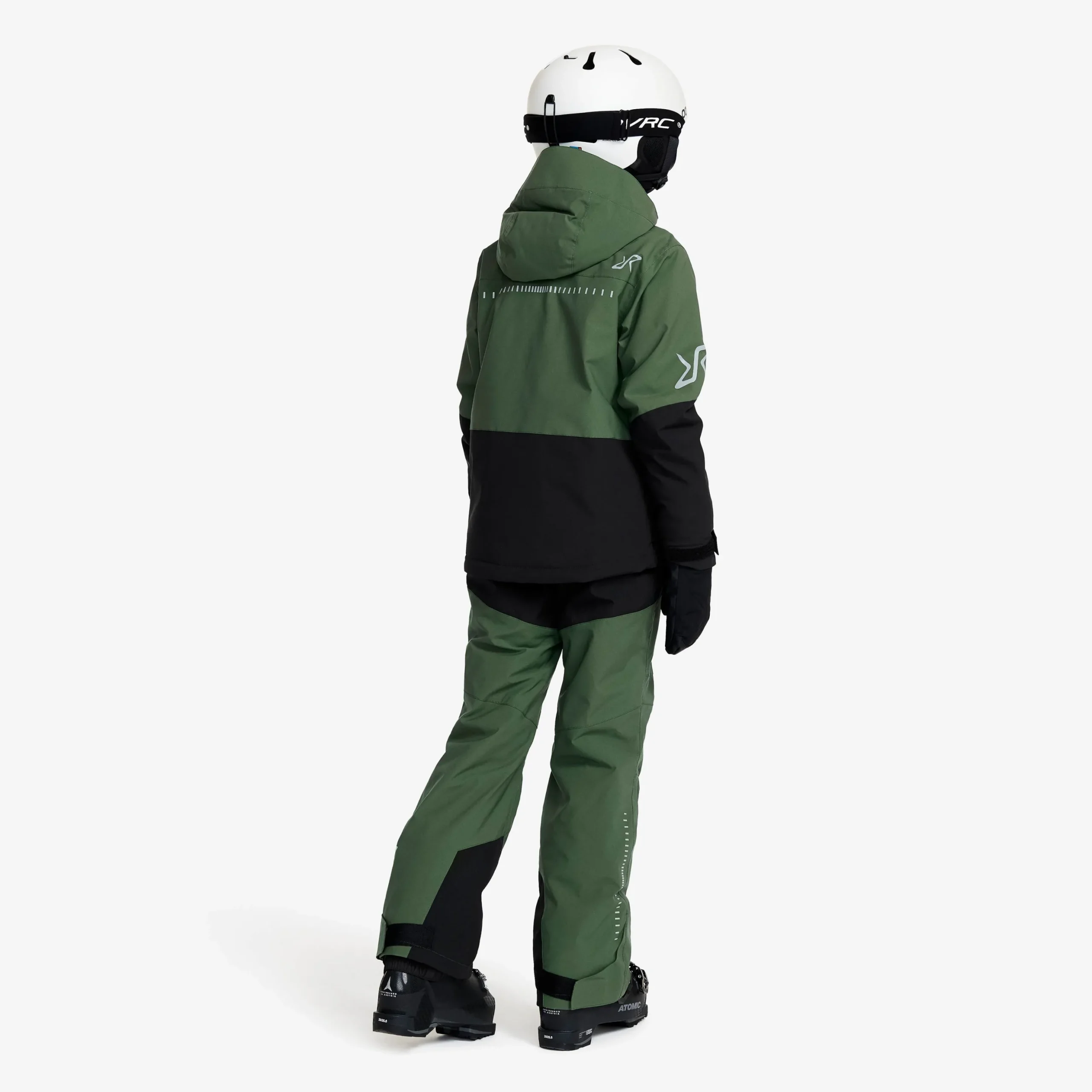 AccXel Insulated 2L Ski Jacket Teens Garden Topiary/Black