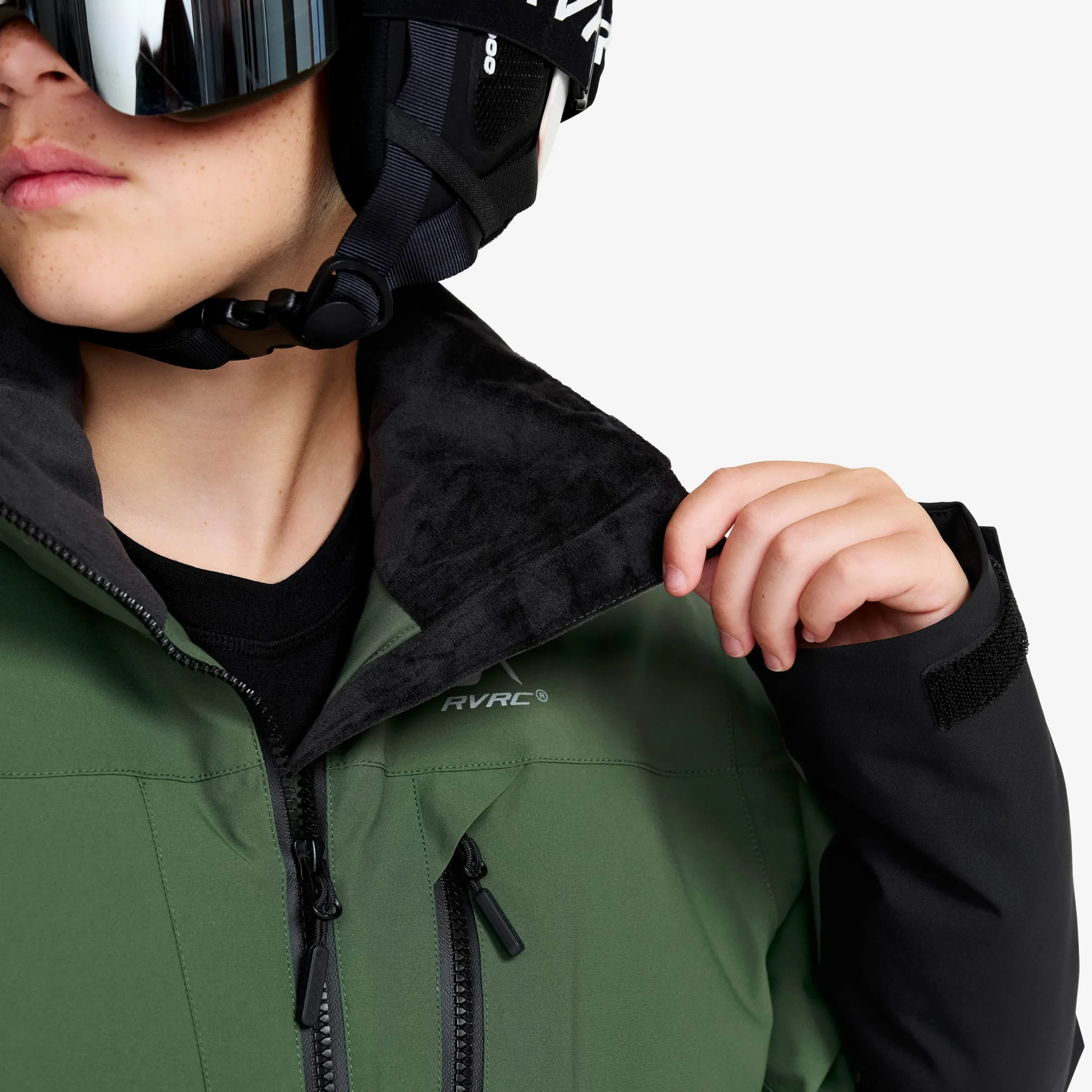 AccXel Insulated 2L Ski Jacket Teens Garden Topiary/Black