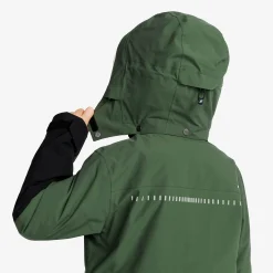 AccXel Insulated 2L Ski Jacket Teens Garden Topiary/Black