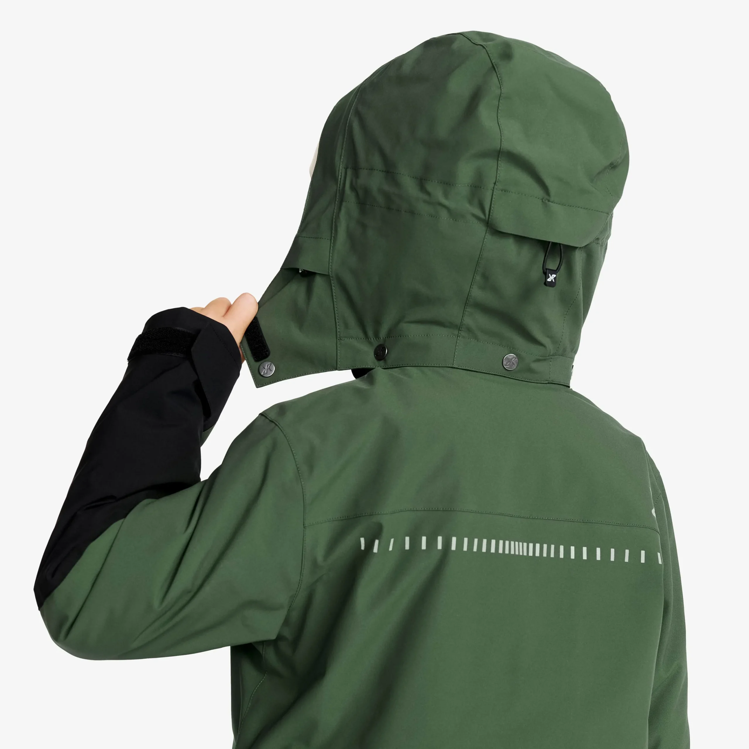 AccXel Insulated 2L Ski Jacket Teens Garden Topiary/Black