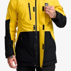 AccXel 2L Ski Jacket Herren Mango Mint/Black