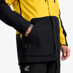 AccXel 2L Ski Jacket Herren Mango Mint/Black