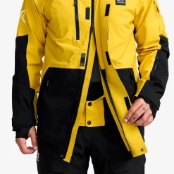 AccXel 2L Ski Jacket Herren Mango Mint/Black