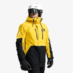 AccXel 2L Ski Jacket Herren Mango Mint/Black