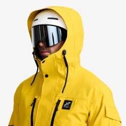 AccXel 2L Ski Jacket Herren Mango Mint/Black