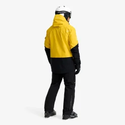 AccXel 2L Ski Jacket Herren Mango Mint/Black