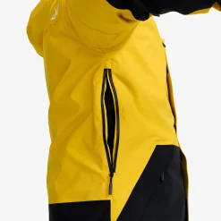 AccXel 2L Ski Jacket Herren Mango Mint/Black