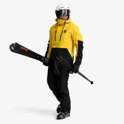 AccXel 2L Ski Jacket Herren Mango Mint/Black