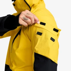 AccXel 2L Ski Jacket Herren Mango Mint/Black