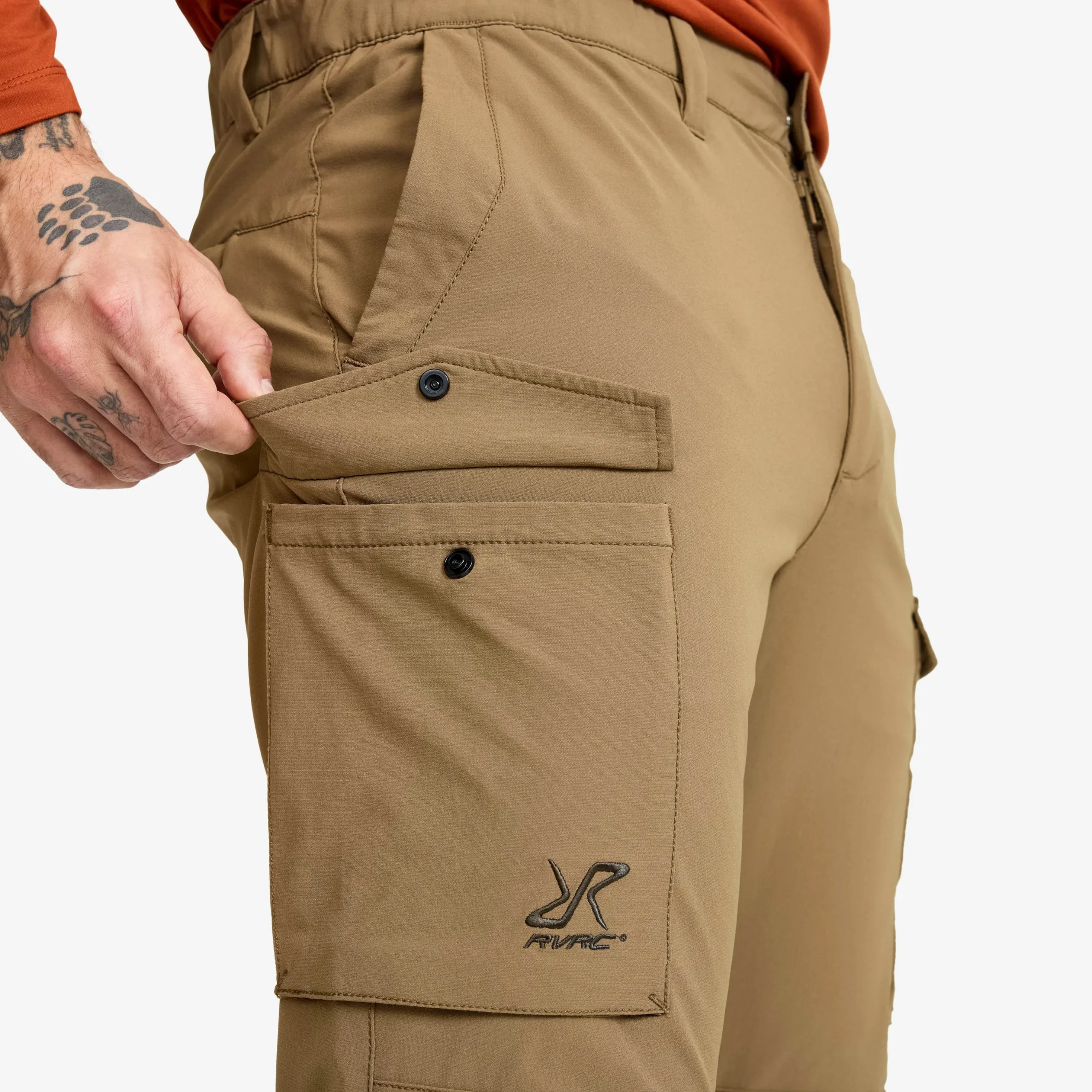 Adventure Cargo Stretch Pants Herren Cub