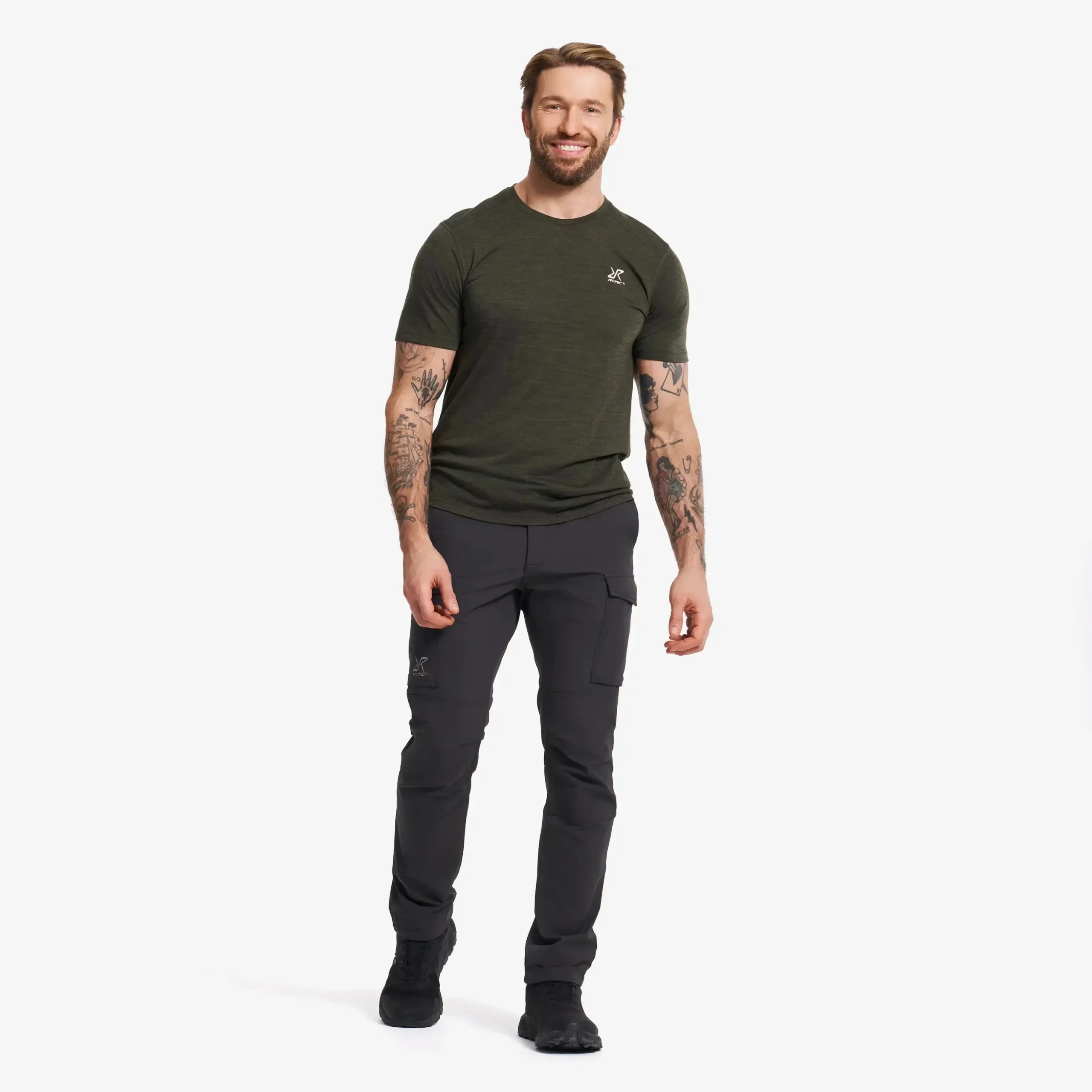 Adventure Cargo Stretch Pants Herren Anthracite