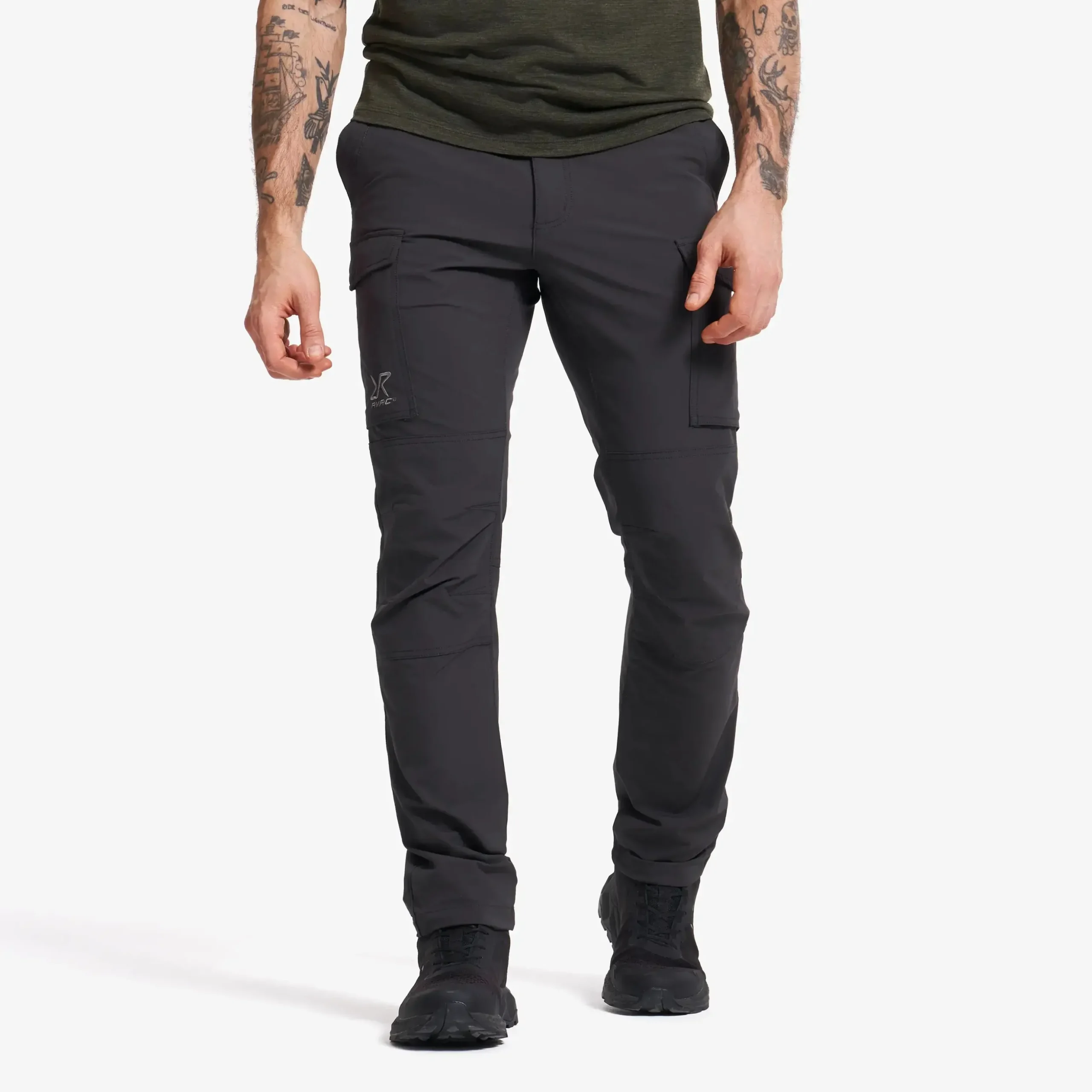 Adventure Cargo Stretch Pants Herren Anthracite