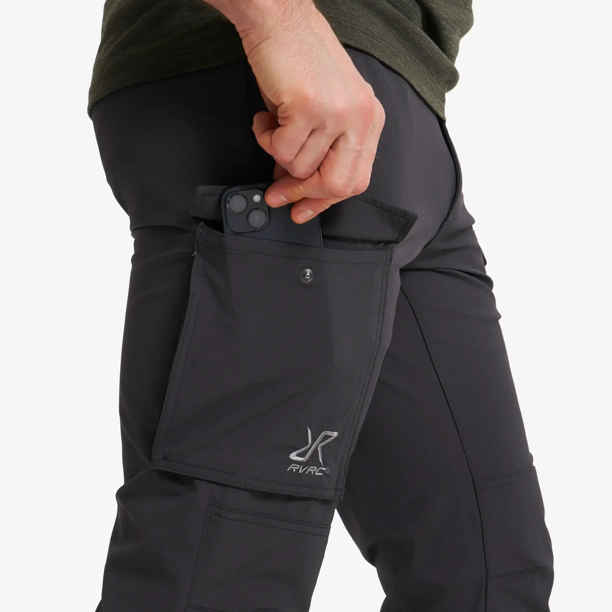 Adventure Cargo Stretch Pants Herren Anthracite
