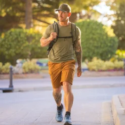 Adventure Cargo Stretch Shorts Herren Rubber