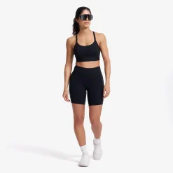 Aero Pocket Running Biker Shorts Damen Black