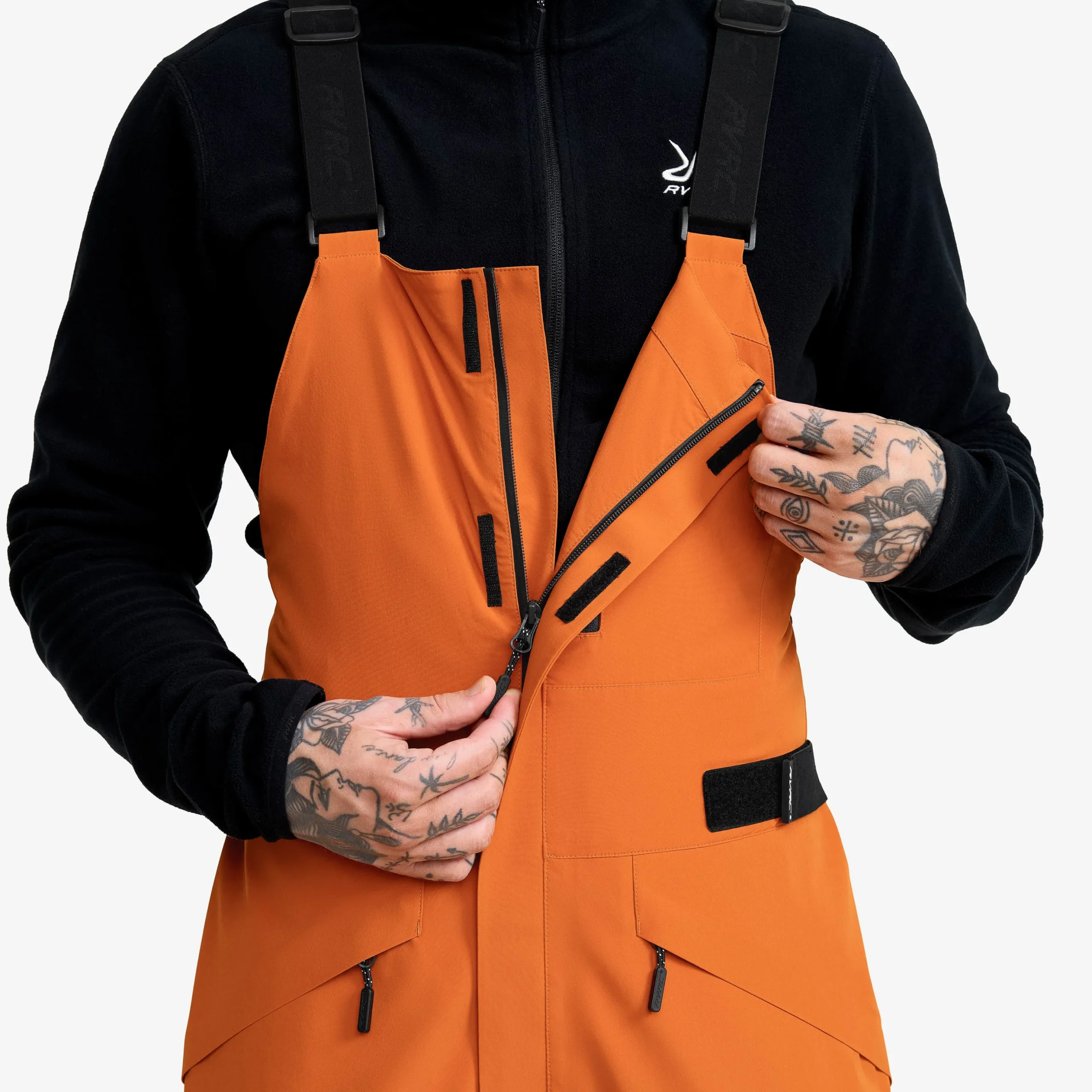 Atlas 3L Ski Bib Pants Herren Hawaiian Sunset