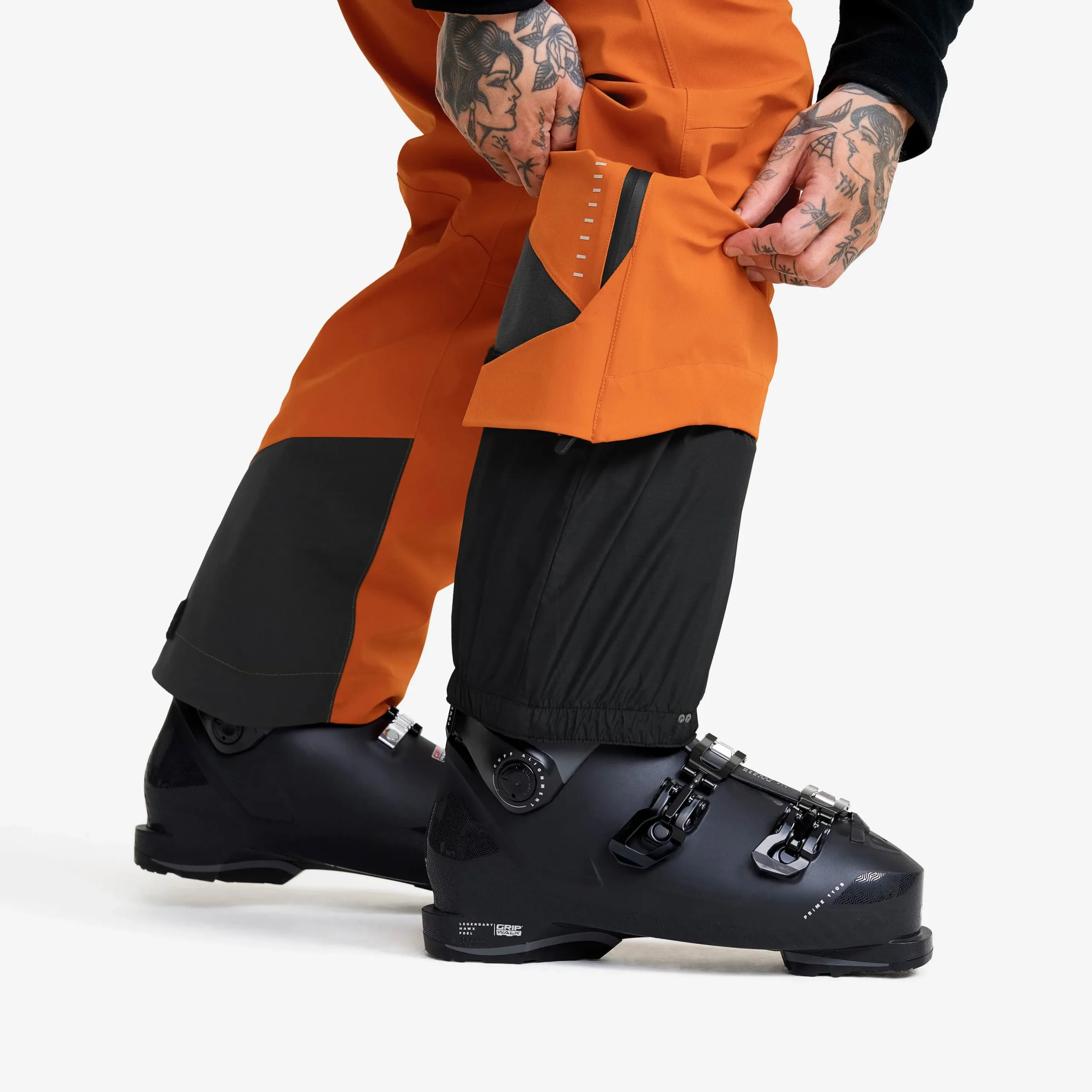 Atlas 3L Ski Bib Pants Herren Hawaiian Sunset