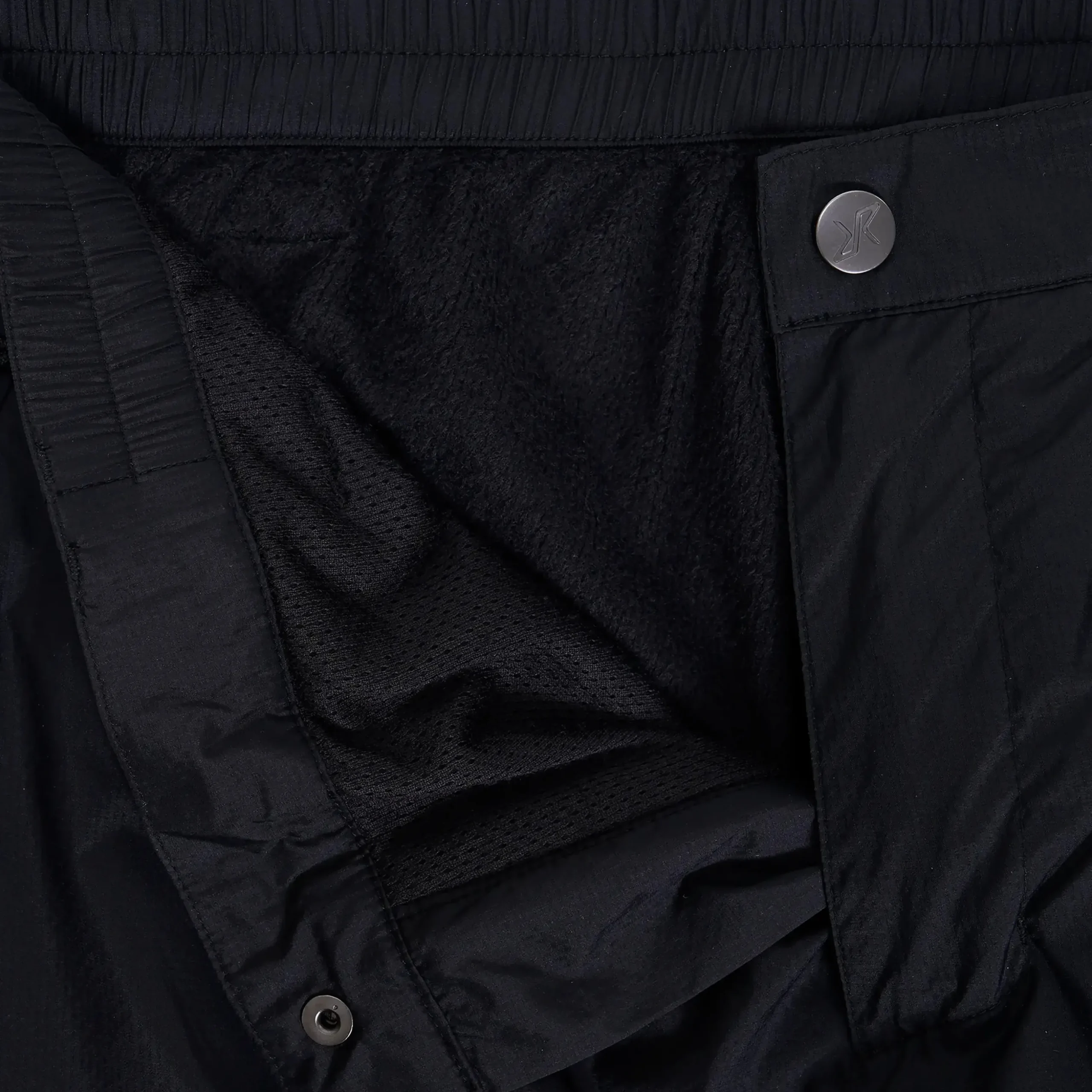 Brisk Tech Fleece-lined Pants Herren Black