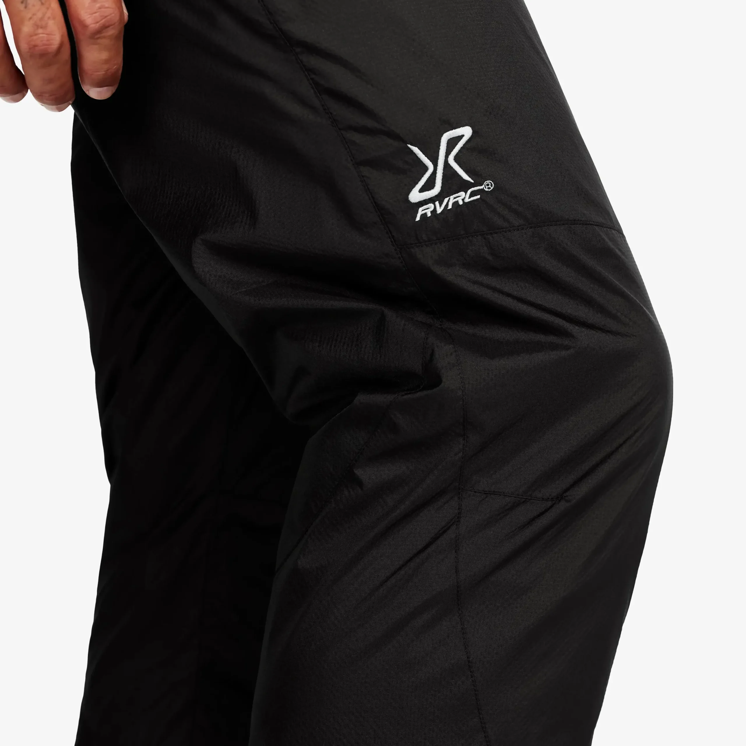 Brisk Tech Fleece-lined Pants Herren Black