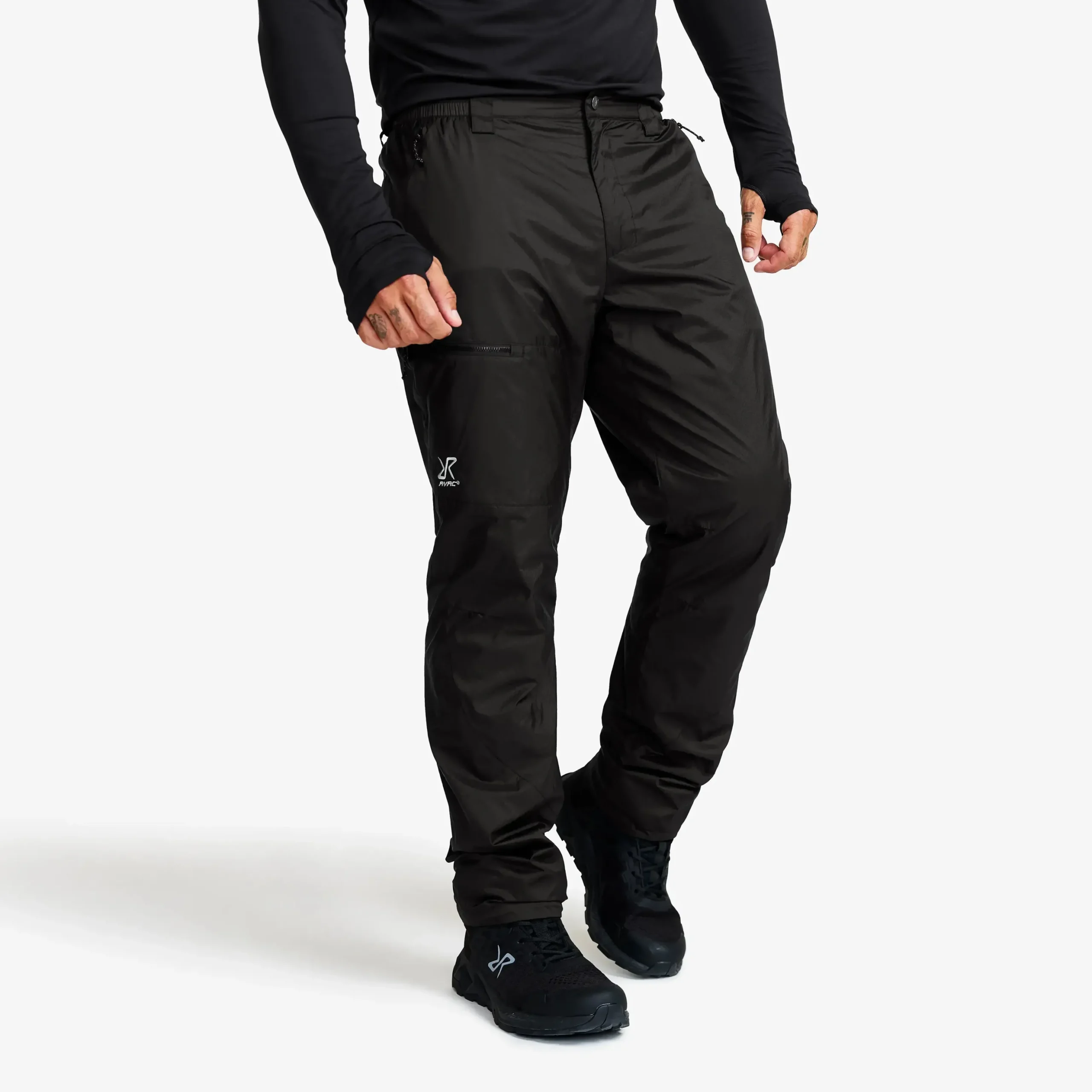 Brisk Tech Fleece-lined Pants Herren Black