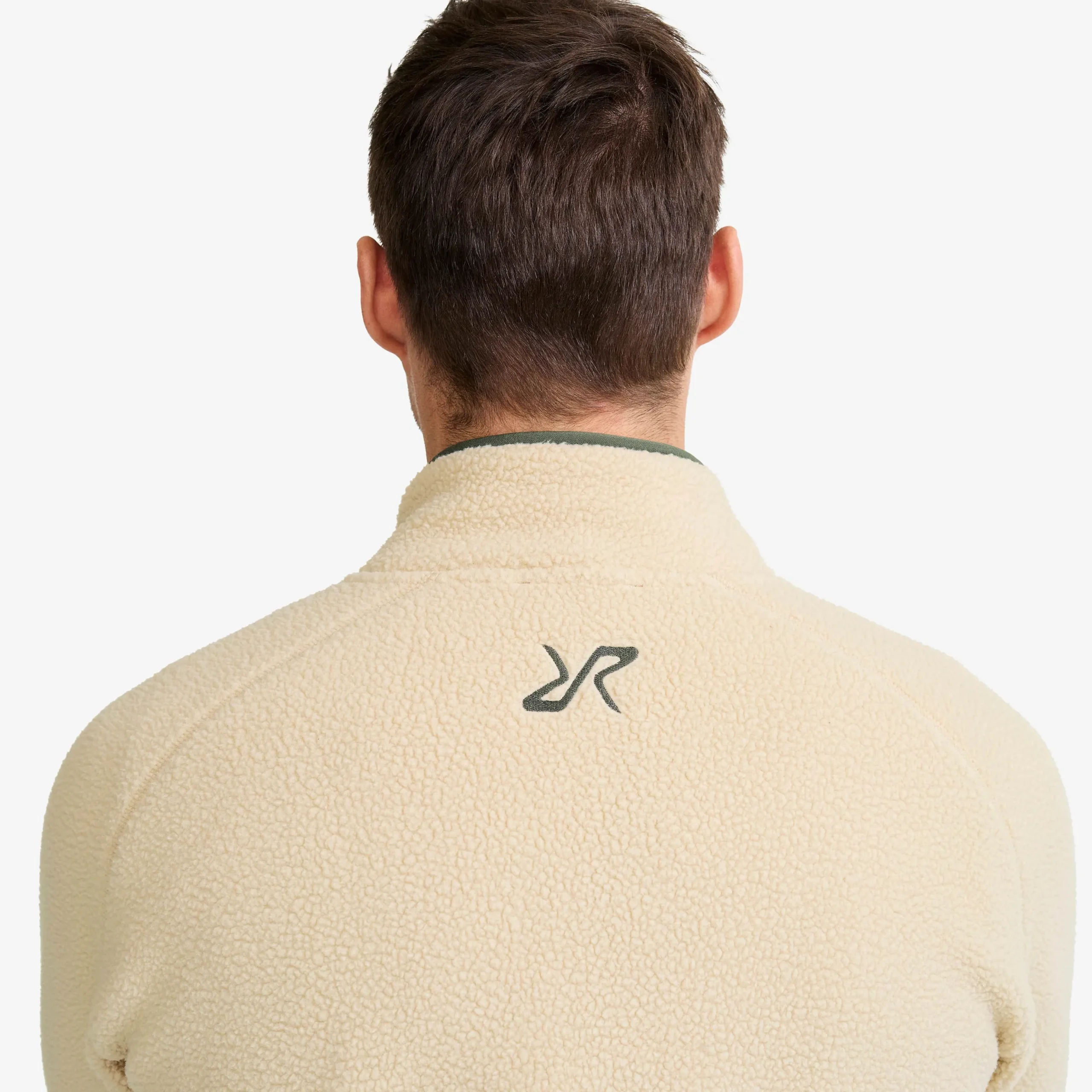 Canyon Full-zip Pile Fleece Herren Peyote/Thyme