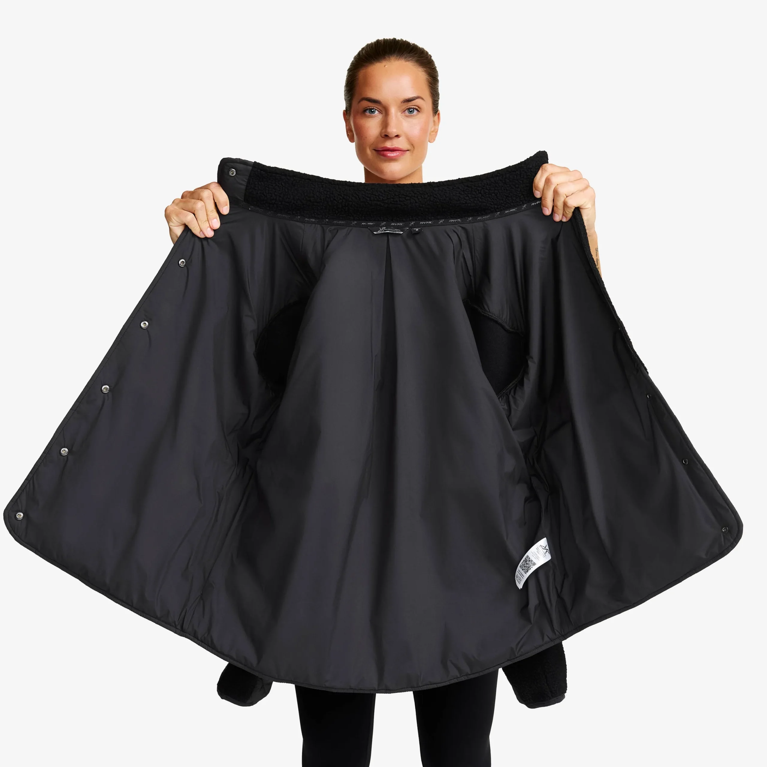 Canyon Hybrid Pile Fleece Damen Black