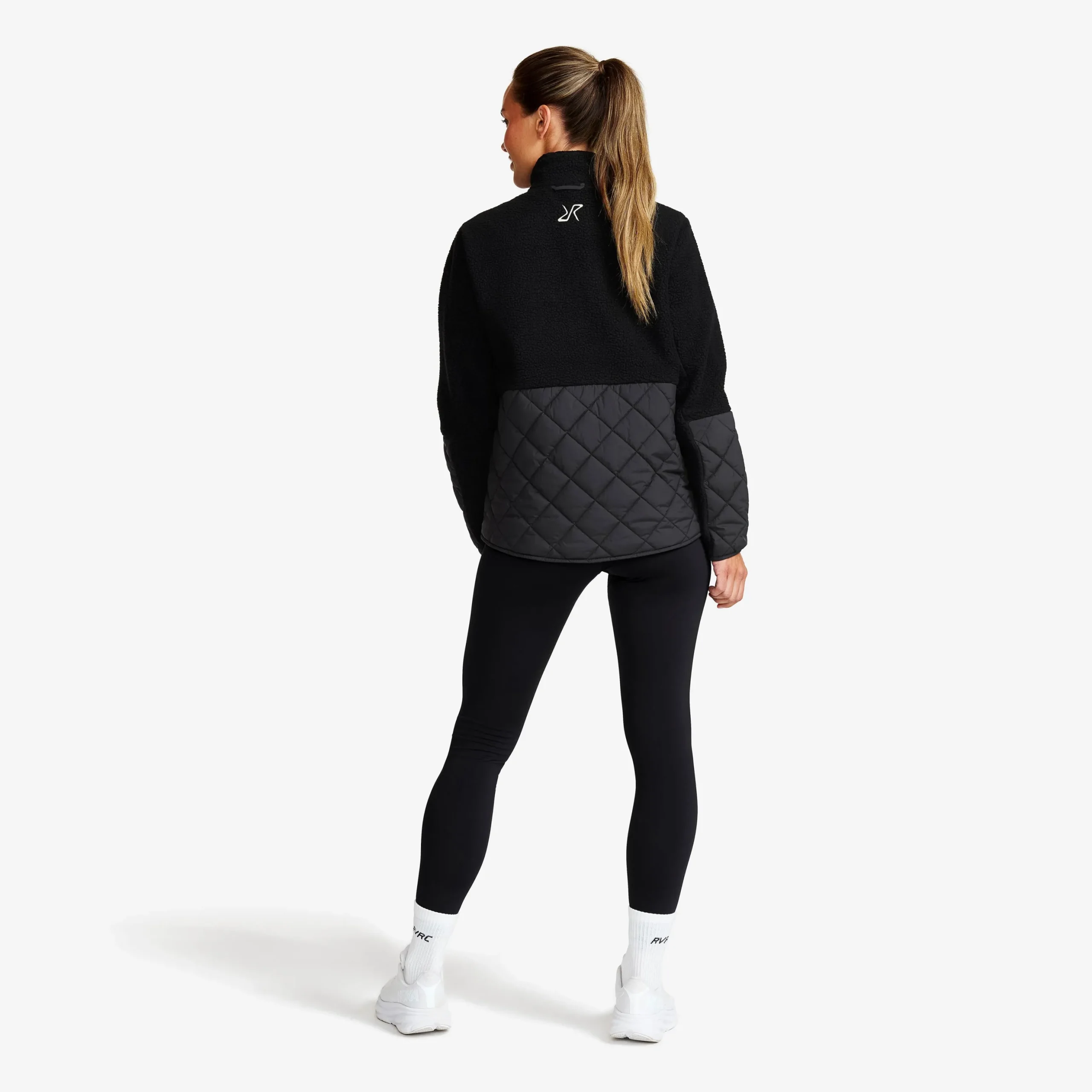 Canyon Hybrid Pile Fleece Damen Black