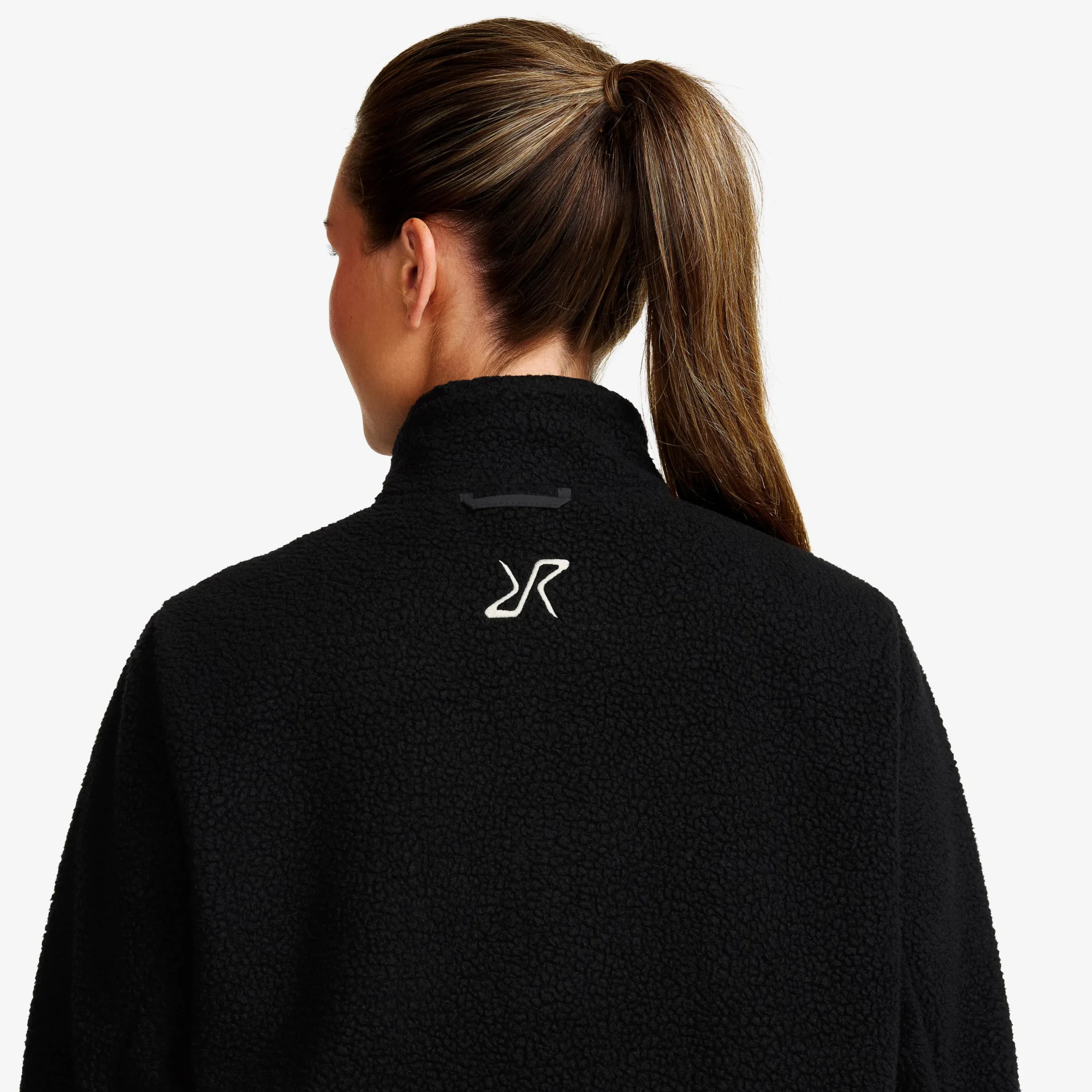 Canyon Hybrid Pile Fleece Damen Black