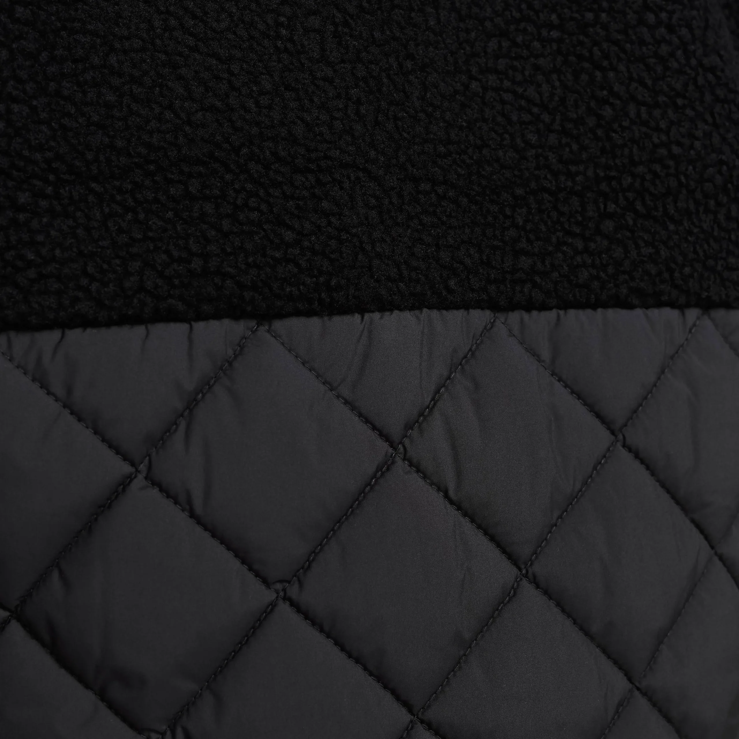 Canyon Hybrid Pile Fleece Damen Black