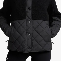 Canyon Hybrid Pile Fleece Damen Black