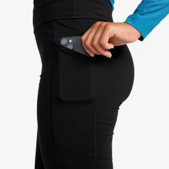 Cliff Pocket Leggings Damen Black