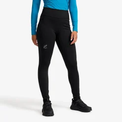 Cliff Pocket Leggings Damen Black