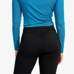 Cliff Pocket Leggings Damen Black