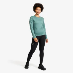 Cliff Pocket Leggings Damen Black