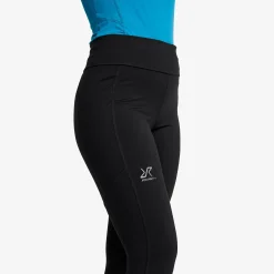 Cliff Pocket Leggings Damen Black