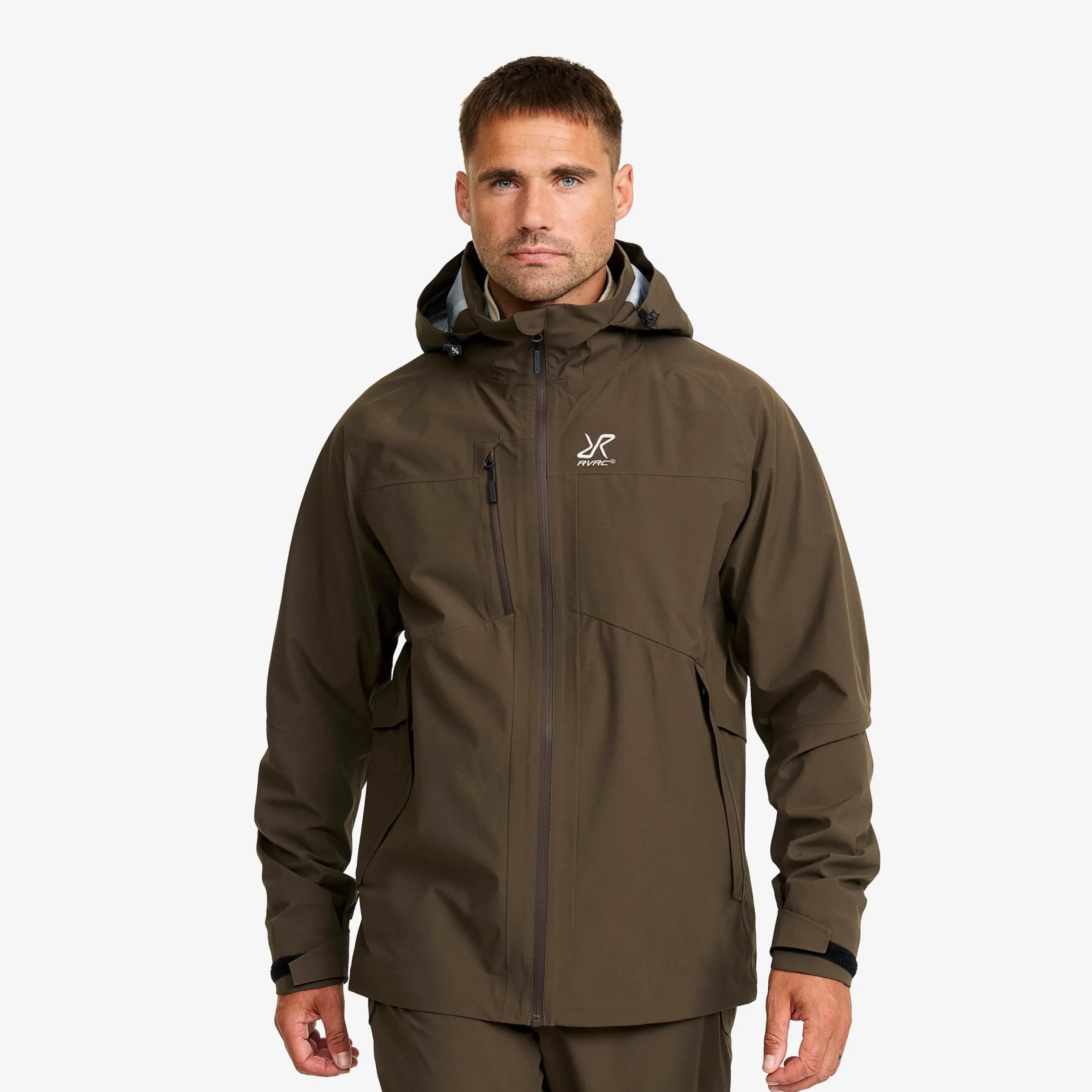 Cloud 3L Shell Jacket Herren Mud