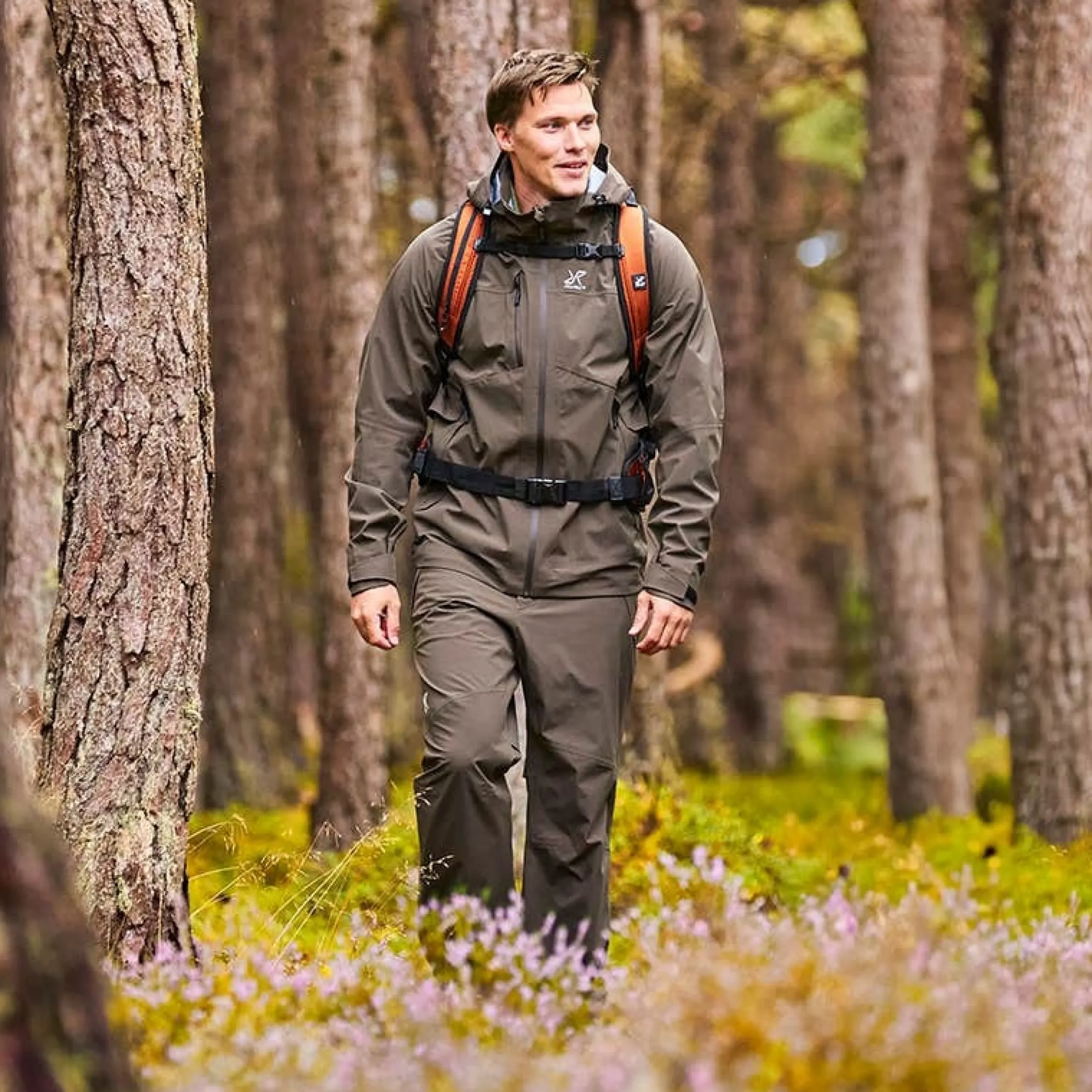 Cloud 3L Shell Jacket Herren Mud