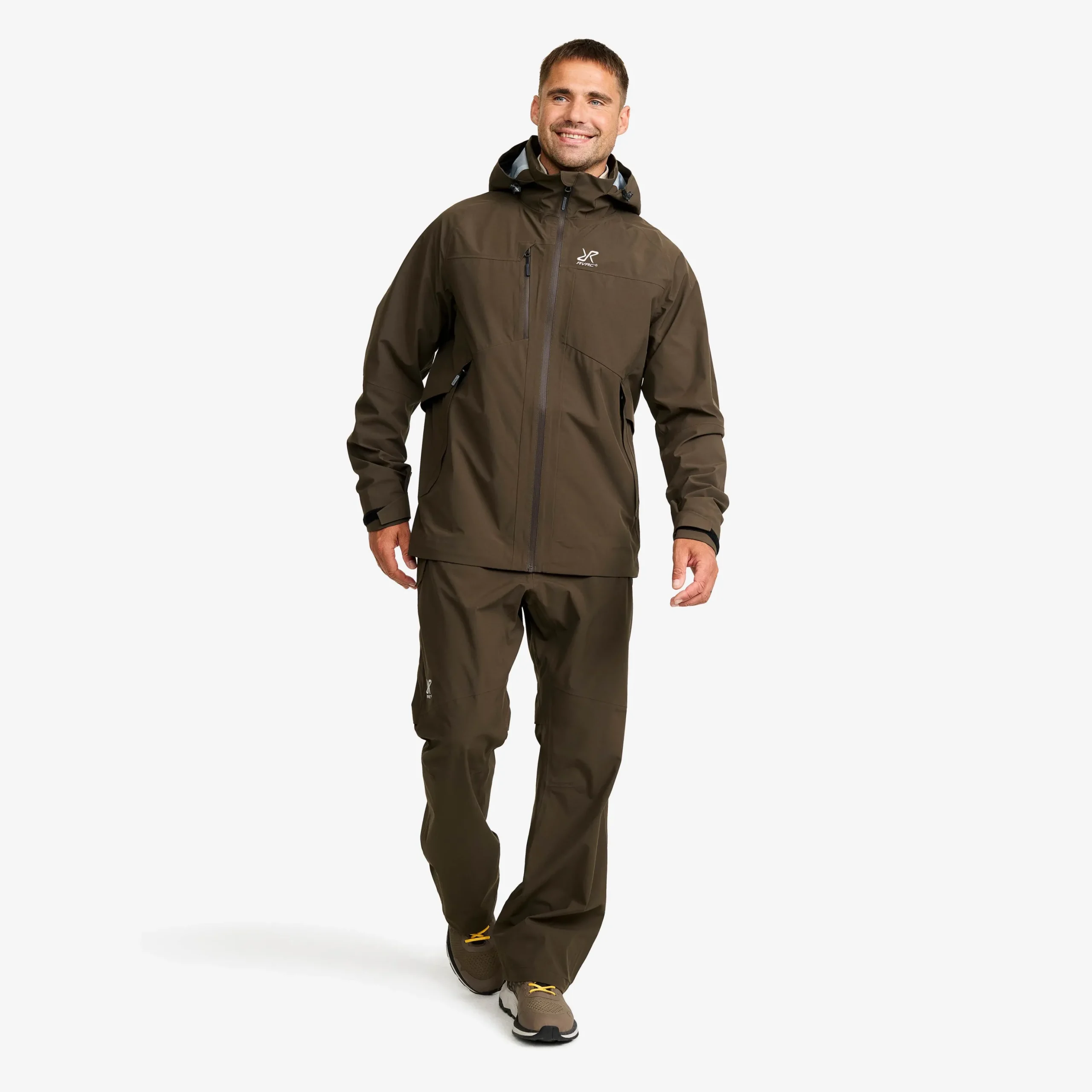 Cloud 3L Shell Jacket Herren Mud