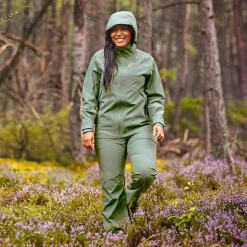 Cloud 3L Shell Pants Damen Dusty Green
