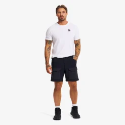 Coast Cargo Shorts Herren Black