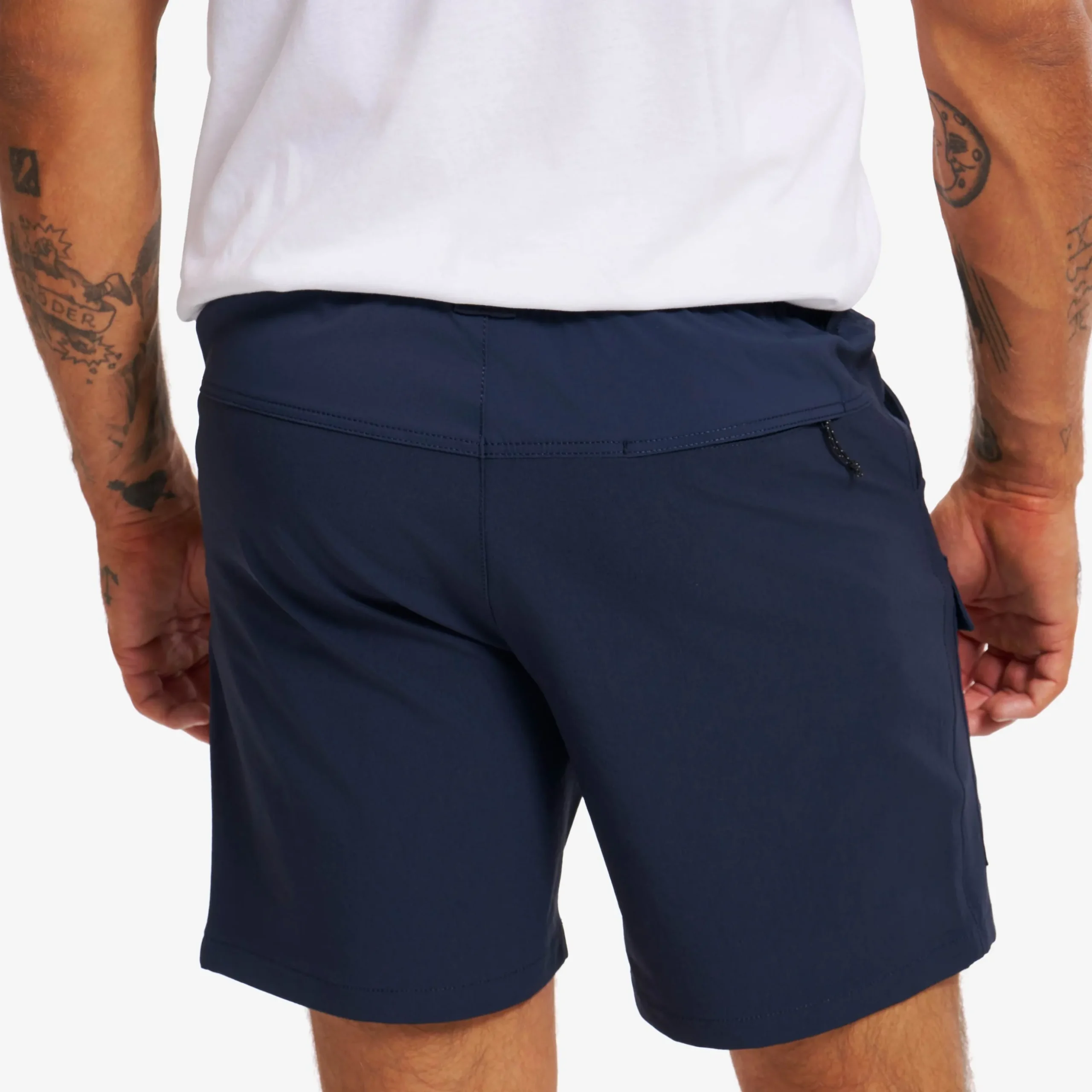 Coast Cargo Shorts Herren Deep Navy