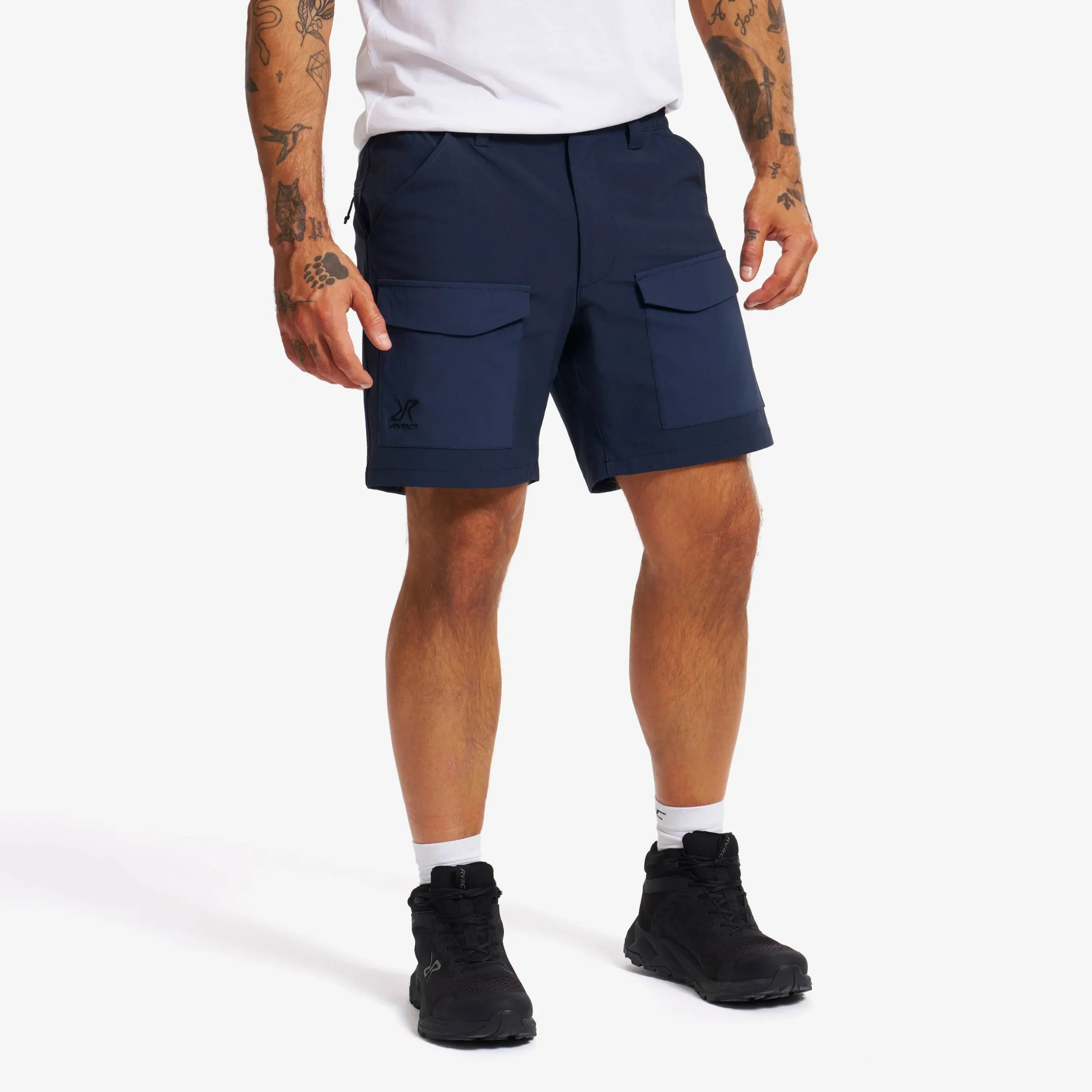 Coast Cargo Shorts Herren Deep Navy